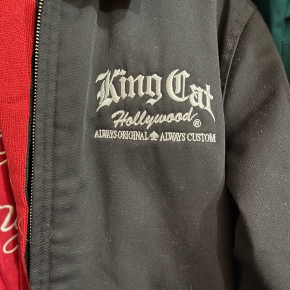 Hollywood King Cat car jacket pin up rockabilly - Picture 4 of 9